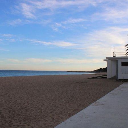 Estudio Primera Línea De Mar Con Piscina Y Párking Apartamento Platja d'Aro Exterior foto