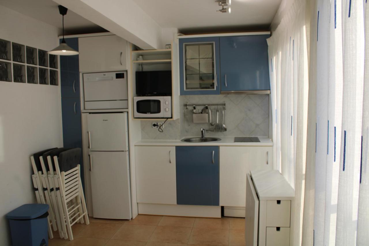 Estudio Primera Línea De Mar Con Piscina Y Párking Apartamento Platja d'Aro Exterior foto