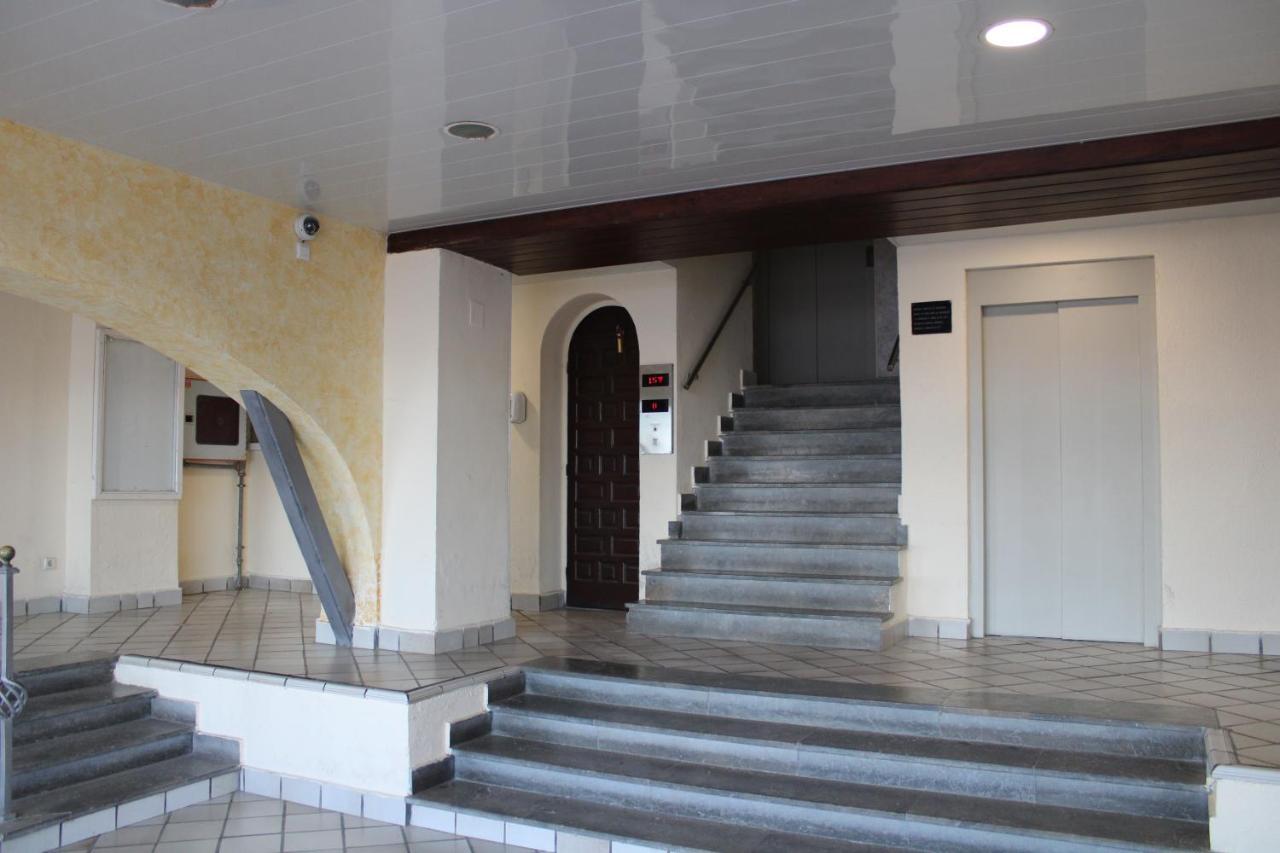 Estudio Primera Línea De Mar Con Piscina Y Párking Apartamento Platja d'Aro Exterior foto